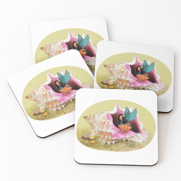 Item preview, Domus Elfica – Shell Fairy designed and sold by SpilerArt.