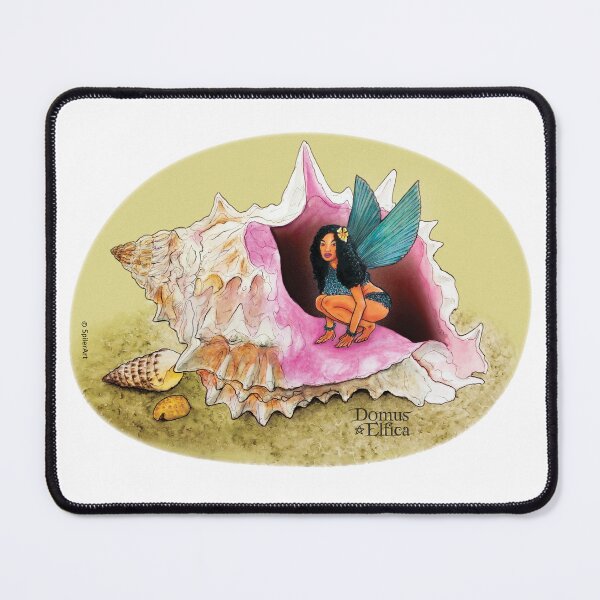 Item preview, Domus Elfica – Shell Fairy designed and sold by SpilerArt.