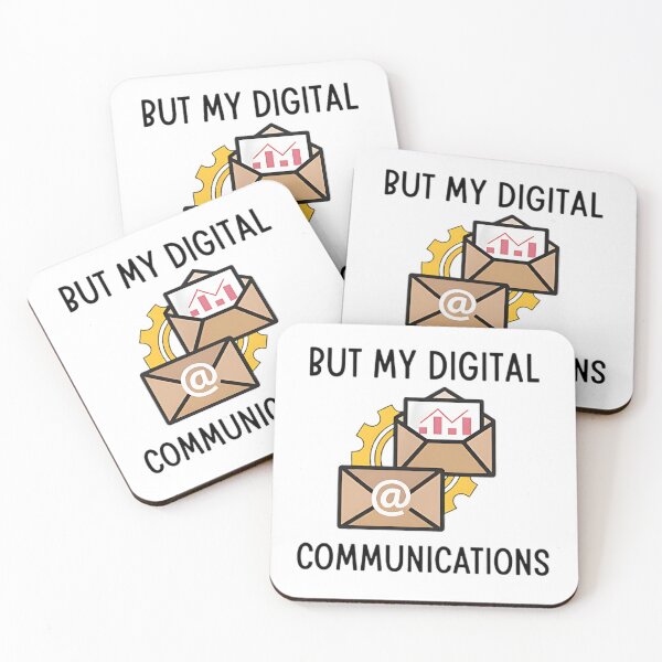 Item preview, But My Digital Communications designed and sold by HiranoKeisukepm.