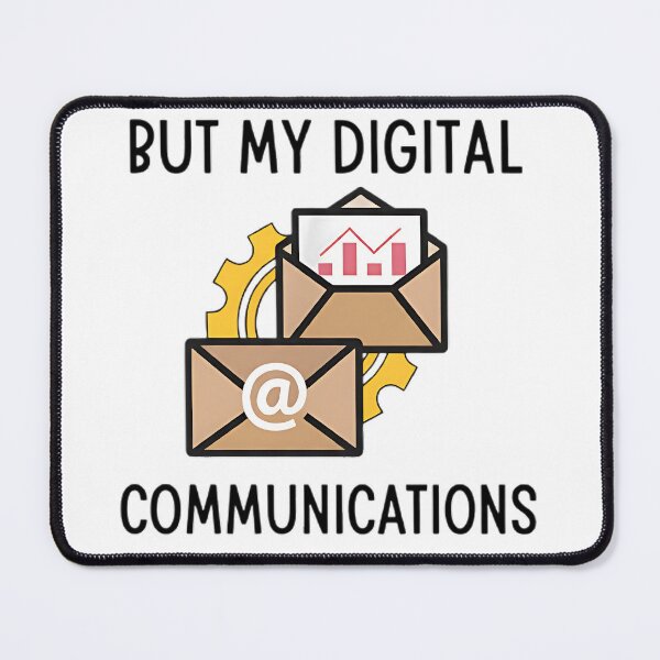 Item preview, But My Digital Communications designed and sold by HiranoKeisukepm.