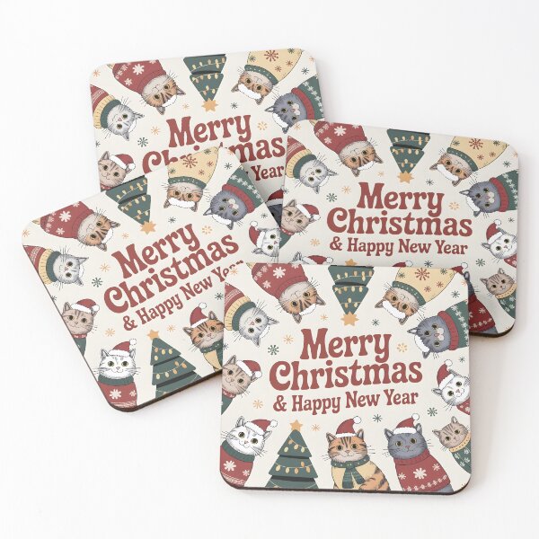 Item preview, Kittens' Joyful Christmas Adventure designed and sold by wzetart.