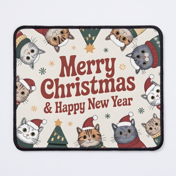 Item preview, Kittens' Joyful Christmas Adventure designed and sold by wzetart.