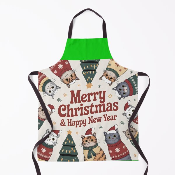 Item preview, Kittens' Joyful Christmas Adventure designed and sold by wzetart.