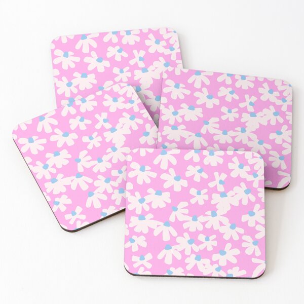 Item preview, summer flower fields  designed and sold by BroccolinPeach.