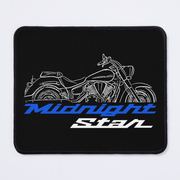 Item preview, Yamaha Midnight Star XVS1300A 2007-2015 for bikers, Motorcycle designed and sold by ThrottleArts.