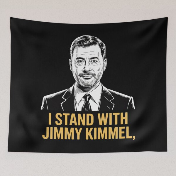Item preview, Jimmy Kimmel designed and sold by IkeTurnerIke.