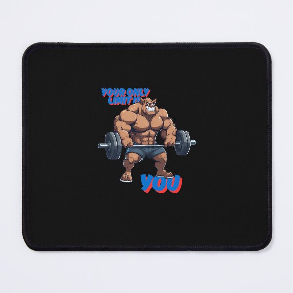 Item preview, No limit, big character at the gym designed and sold by CARTOON CRAZE.
