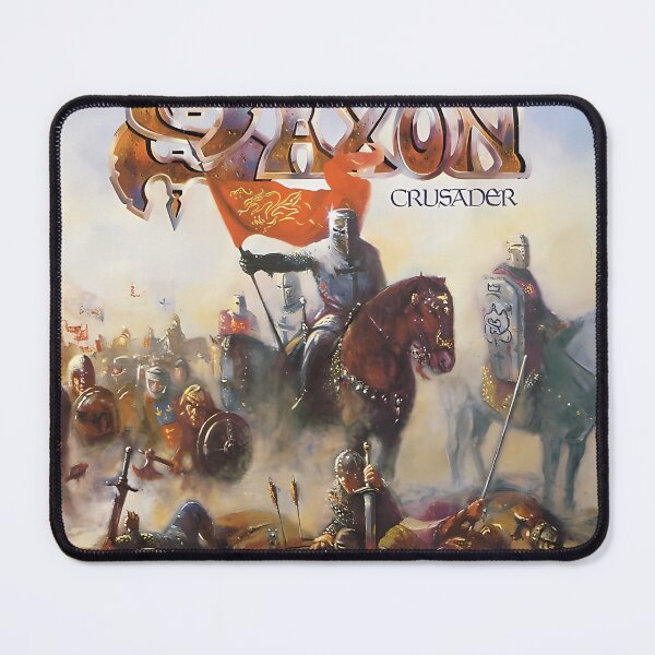 Artikelvorschau, Saxon - Crusader Album 1984 entworfen und verkauft von MarianneLeclerc.