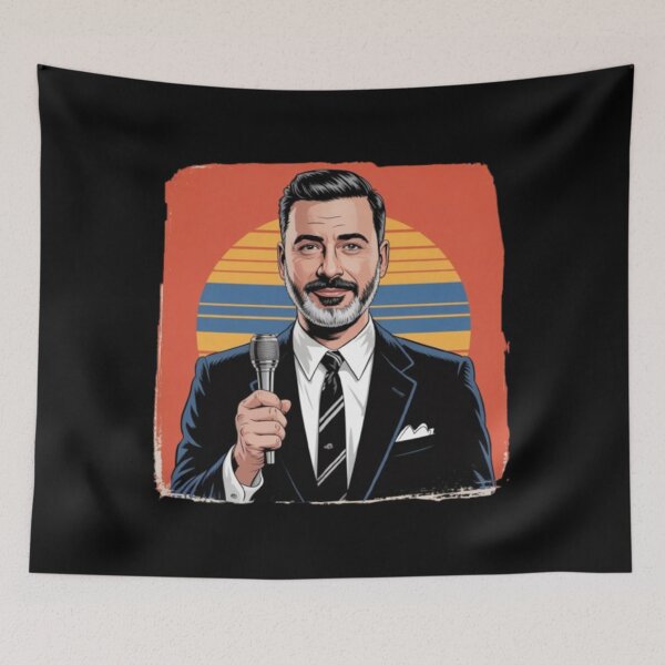 Item preview, Jimmy Kimmel designed and sold by IkeTurnerIke.