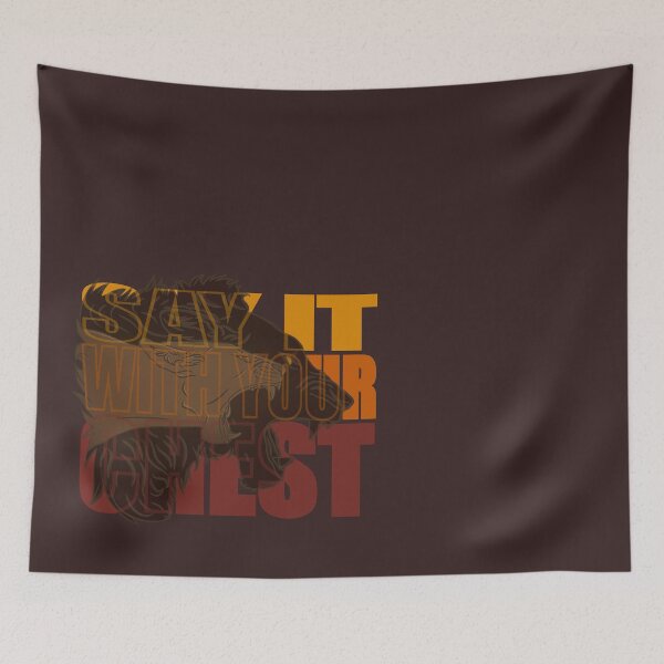 Item preview, Say it with your chest designed and sold by OWR-Artistry.