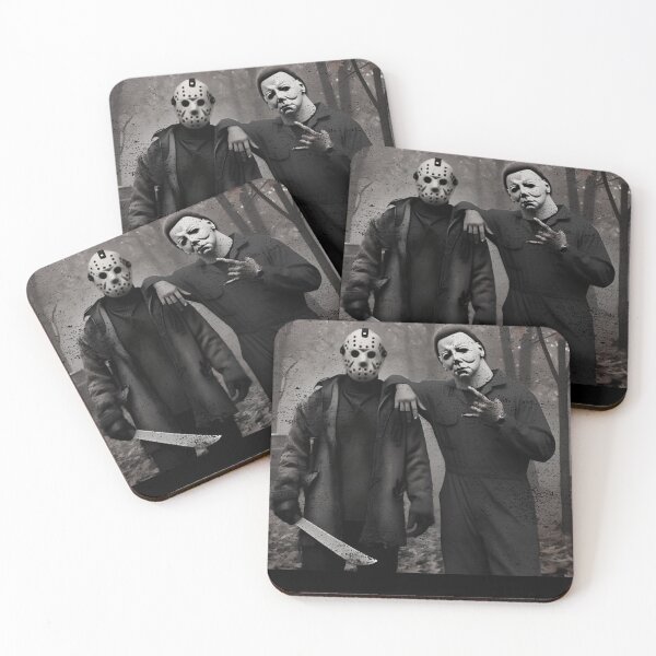 Item preview, Jason Voorhes Michael Myers Shirt Funny Halloween Horror Movie Characters M4536 designed and sold by TorrieSchoebel.