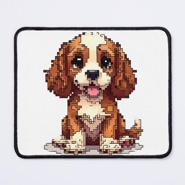 Item preview, Pixel Joy Of The Cocker Spaniel designed and sold by pingosoljga09.