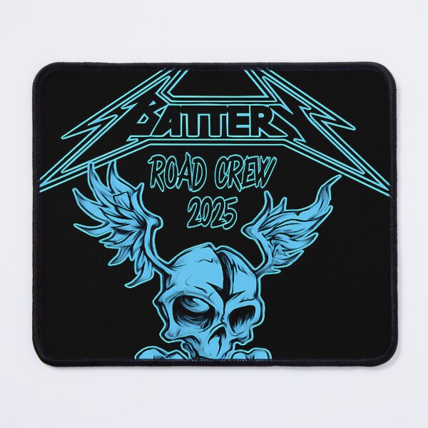 Item preview, 2025 Battery Road Crew In Blue designed and sold by MarianneLeclerc.