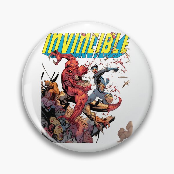Item preview, Invincible Vs Alien  designed and sold by maevurhencve.