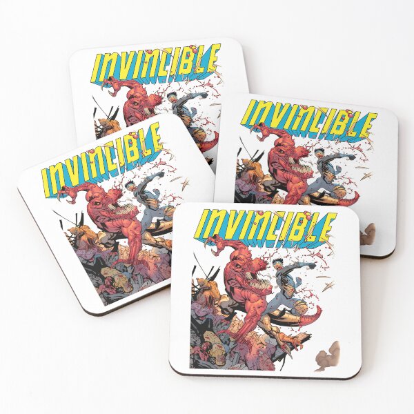 Item preview, Invincible Vs Alien  designed and sold by maevurhencve.
