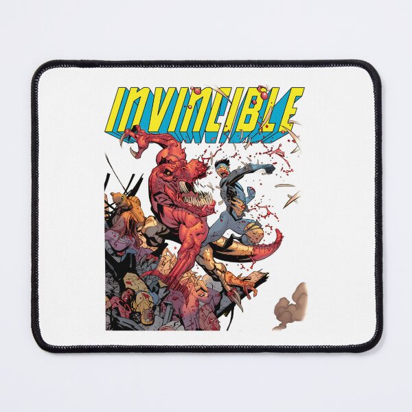 Item preview, Invincible Vs Alien designed and sold by maevurhencve.
