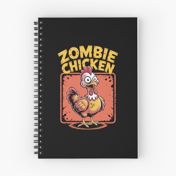 Item preview, Zombie Chicken Funny Scary Poultry Spooky Halloween Farm Animal designed and sold by Snoopko.