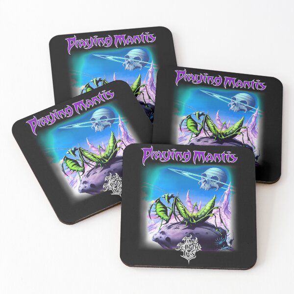 Item preview, Praying Mantis - Time Tells No Lies Classic Old School Uk Nwobhm Heavy Metal Gift Halloween Day Tha designed and sold by JustinaTara.
