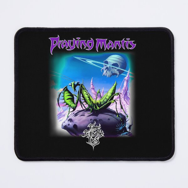Item preview, Praying Mantis - Time Tells No Lies Classic Old School Uk Nwobhm Heavy Metal Gift Halloween Day Tha designed and sold by JustinaTara.