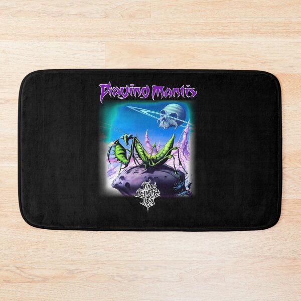 Item preview, Praying Mantis - Time Tells No Lies Classic Old School Uk Nwobhm Heavy Metal Gift Halloween Day Tha designed and sold by JustinaTara.