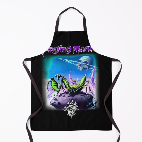 Item preview, Praying Mantis - Time Tells No Lies Classic Old School Uk Nwobhm Heavy Metal Gift Halloween Day Tha designed and sold by JustinaTara.
