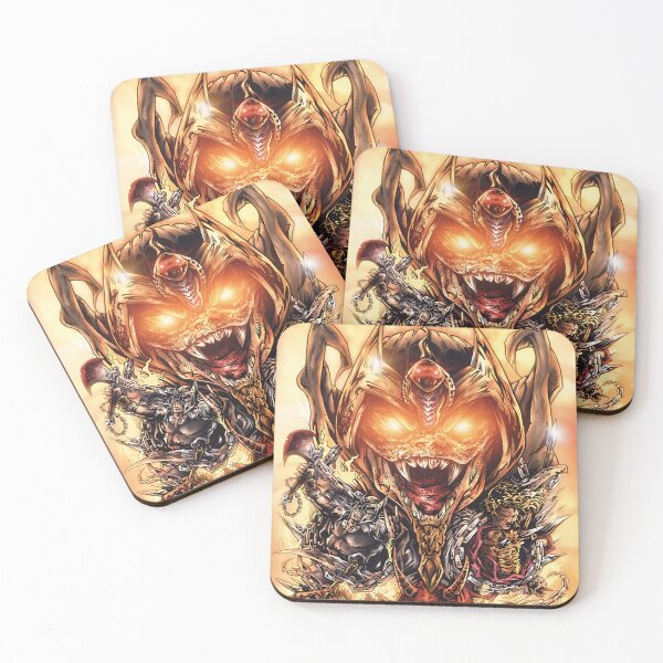 Item preview,  Iced Earth - Dark Genesis Album 2001 designed and sold by MarianneLeclerc.