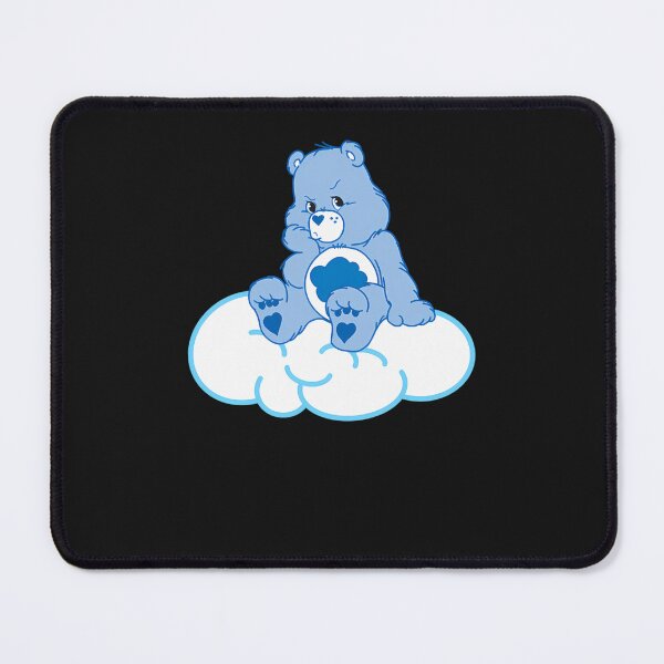 Item preview, Grumpy-Bear-Pouting-On-Cloud designed and sold by custerdrgoe.