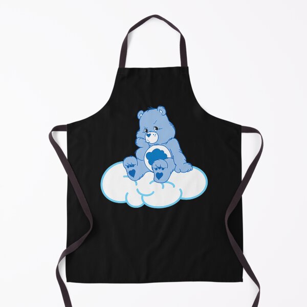 Item preview, Grumpy-Bear-Pouting-On-Cloud designed and sold by custerdrgoe.