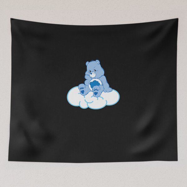 Item preview, Grumpy-Bear-Pouting-On-Cloud designed and sold by custerdrgoe.