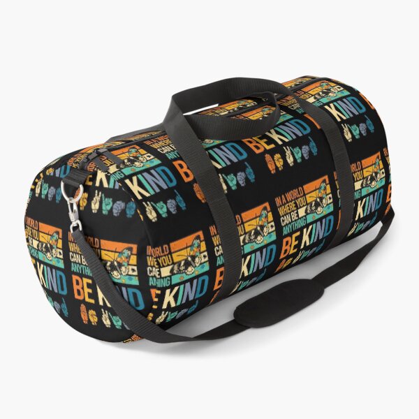 Item preview, In A World Where You Can Be Anything Be Kind ASL Autism designed and sold by KarimSoCute.