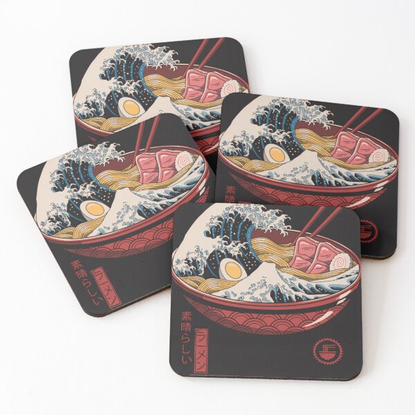 Item preview, Great-Ramen-Wave designed and sold by moaguepaci.