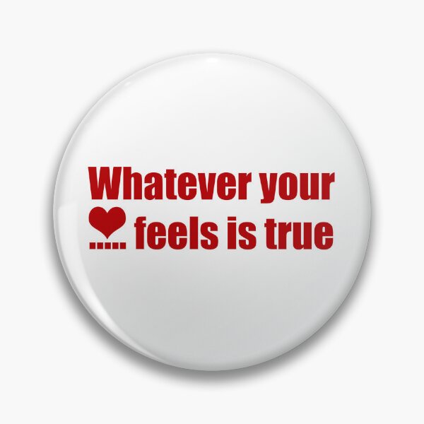 Item preview, Whatever Your Heart Feels Is True – Inspirational Quote designed and sold by TootaArt.