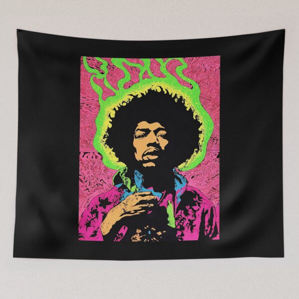 Item preview, Hendrix designed and sold by MichaelDupson.
