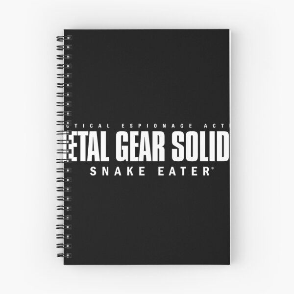 Item preview,  Metal Gear Solid  Snake Eater designed and sold by CarcNamee.