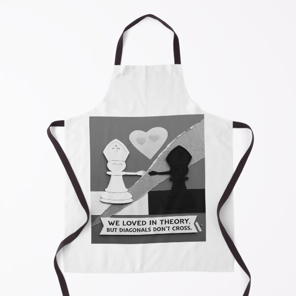 Item preview, We Loved in Theory, But Diagonals Don’t Cross designed and sold by PawnShiftGoods.
