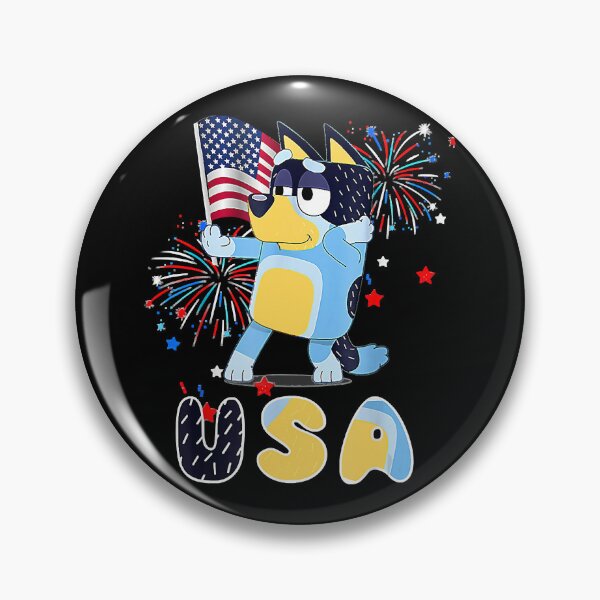 Item preview, Blueys-4th of July Red White And Blue America T-Shirt designed and sold by gexragnes.