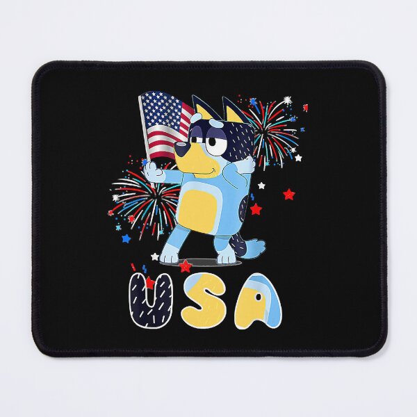 Item preview, Blueys-4th of July Red White And Blue America T-Shirt designed and sold by gexragnes.