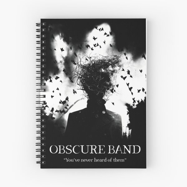 Item preview,  Obscure Band designed and sold by MarianneLeclerc.