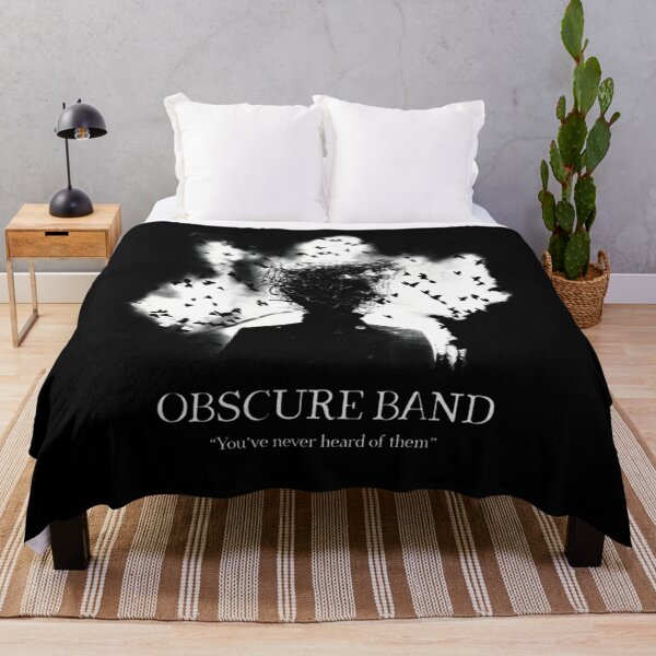 Item preview,  Obscure Band designed and sold by MarianneLeclerc.
