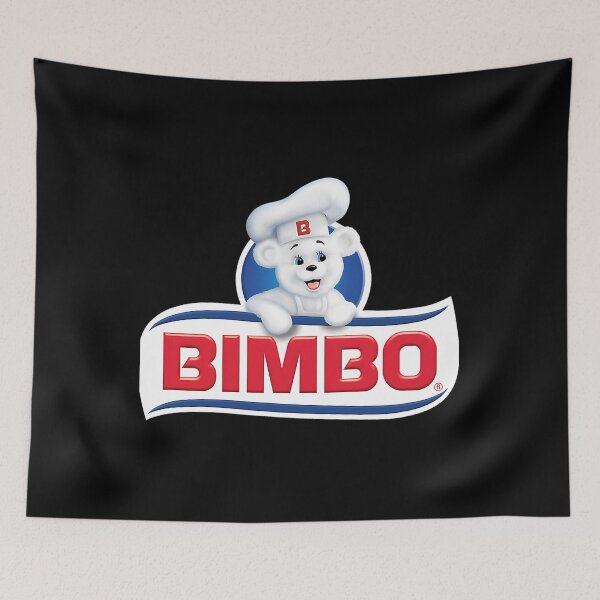 Item preview, Bimbo Bread Retro Fan designed and sold by BOOKEER WALLING.