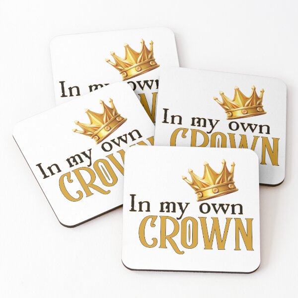 Item preview, IN MY OWN CROWN designed and sold by rithattdesigns.