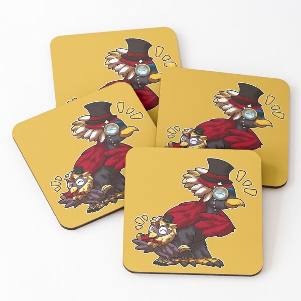 Item preview, Fine Feathered Fellows designed and sold by Zandermanith.