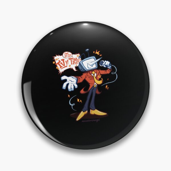 Item preview, It'S Tv Time -Mr Tenna Deltarune designed and sold by BOOKEER WALLING.