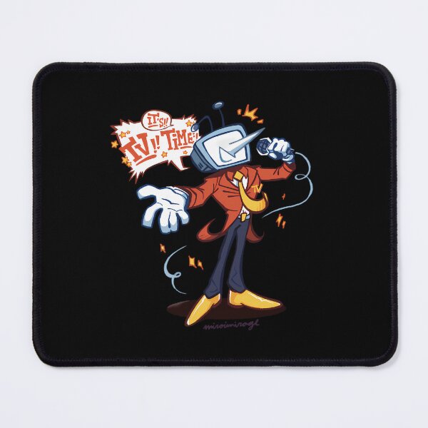Item preview, It'S Tv Time -Mr Tenna Deltarune designed and sold by BOOKEER WALLING.