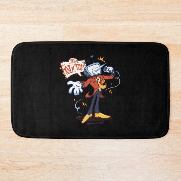 Item preview, It'S Tv Time -Mr Tenna Deltarune designed and sold by BOOKEER WALLING.
