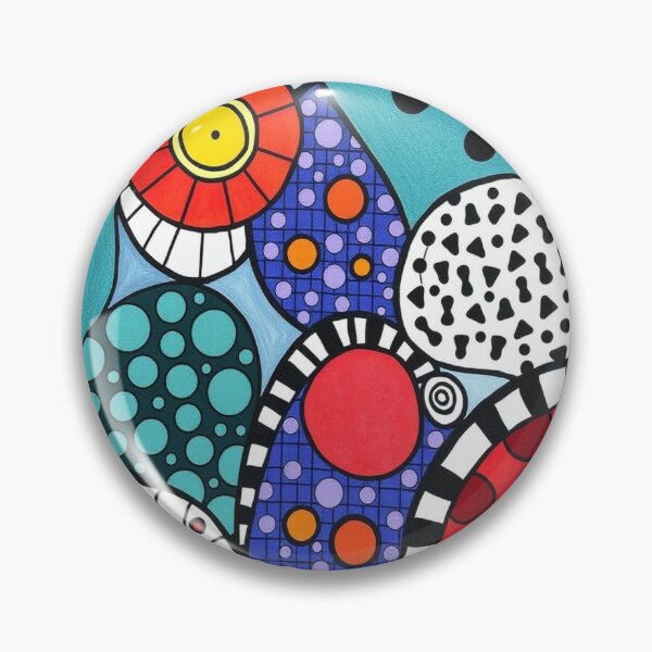 Item preview, Colourful abstract pattern designed and sold by GasconyPassion.