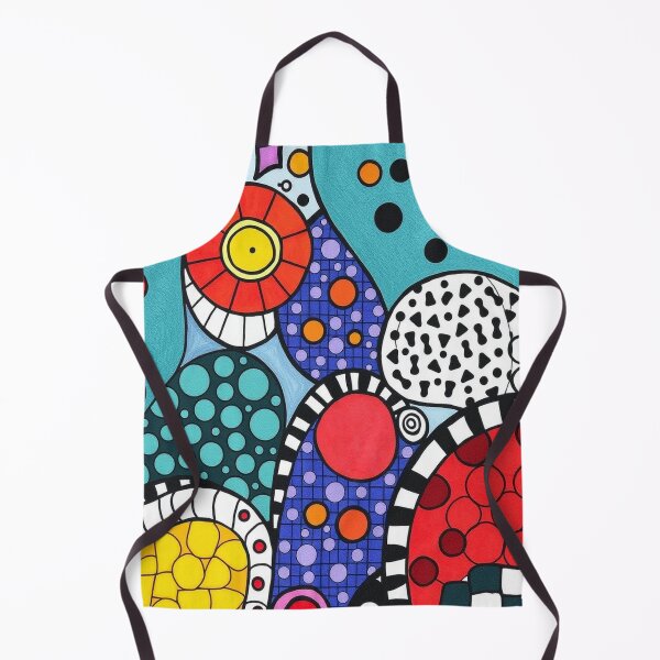 Item preview, Colourful abstract pattern designed and sold by GasconyPassion.