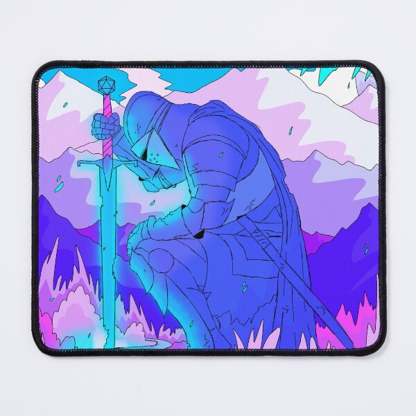 Item preview, The blue knight designed and sold by Swadeillustrations.