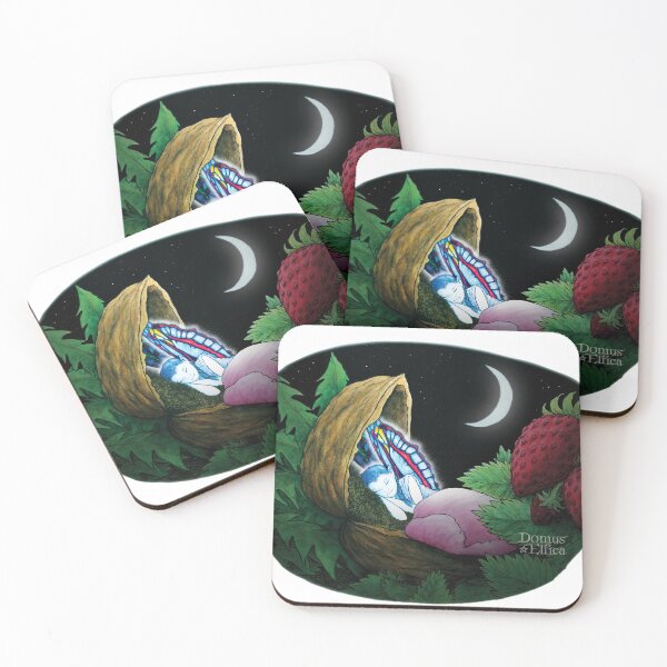 Item preview, Domus Elfica – Nut Fairy designed and sold by SpilerArt.
