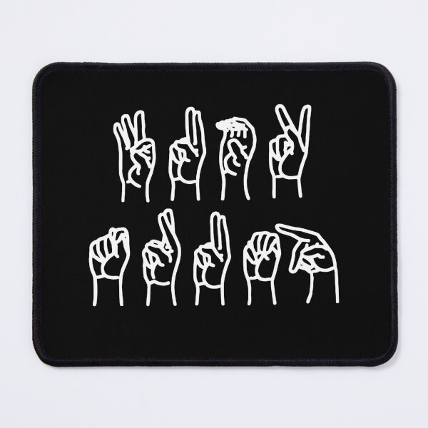 Item preview, Subtle Anti-Trump Hand Talking ASL Sign Language designed and sold by KarimSoCute.